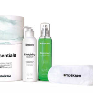 Toskani kit essentials met tonic en milde reiniging